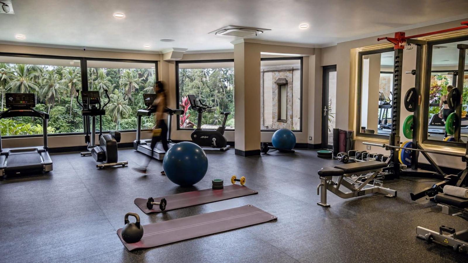 Cascades Suites Ουμπούντ Εξωτερικό φωτογραφία